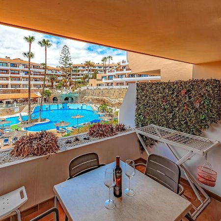 Apartment In Golf Del Sur With Heated Pool San Miguel de Abona Zewnętrze zdjęcie