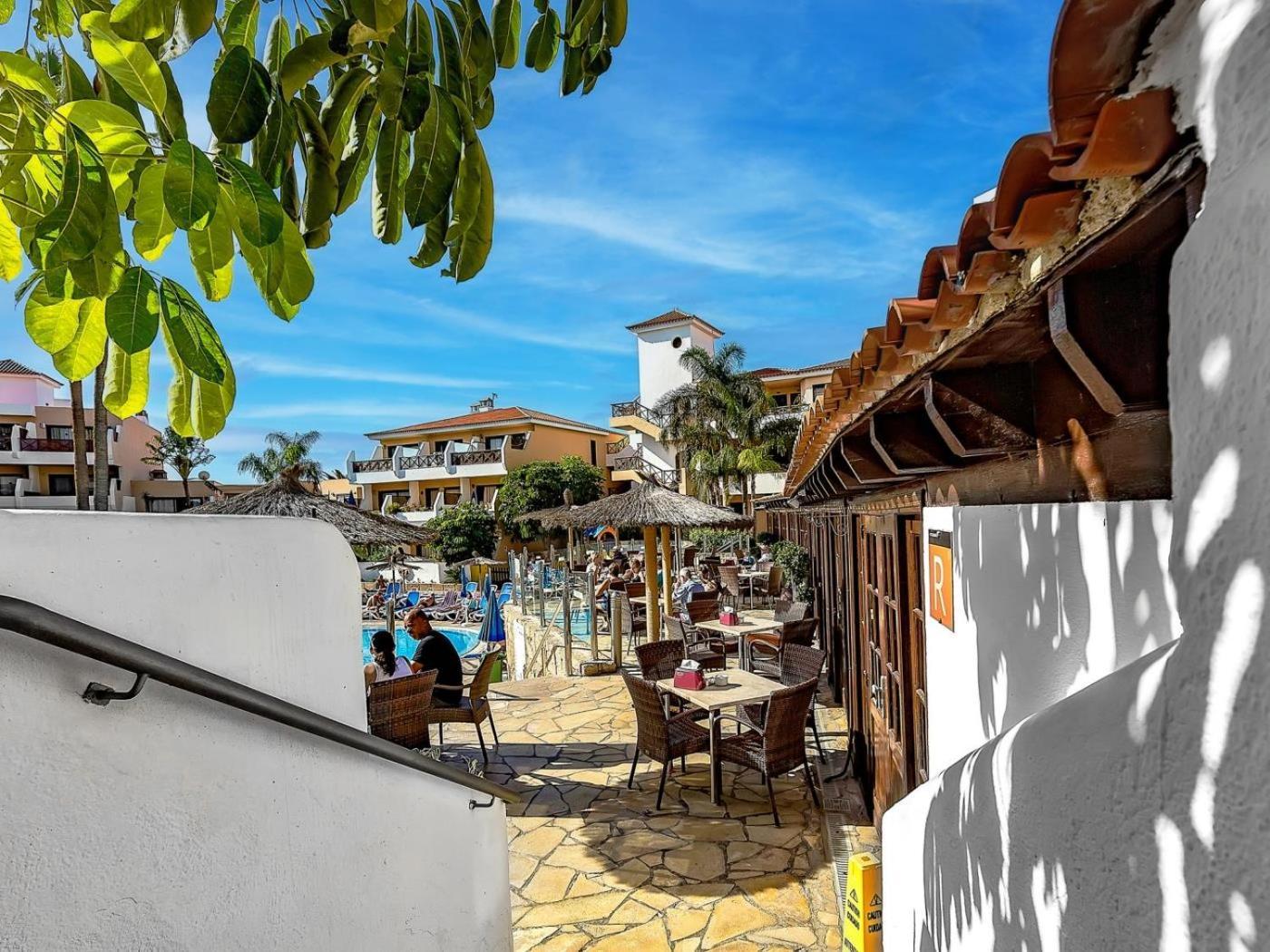 Apartment In Golf Del Sur With Heated Pool San Miguel de Abona Zewnętrze zdjęcie