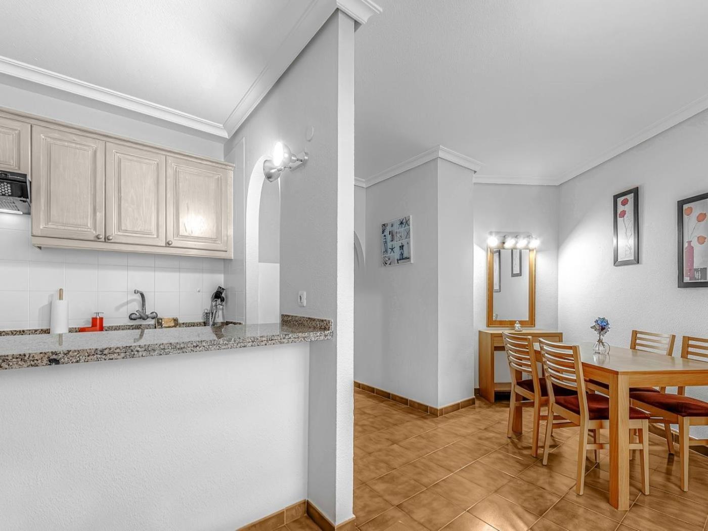 Apartment In Golf Del Sur With Heated Pool San Miguel de Abona Zewnętrze zdjęcie