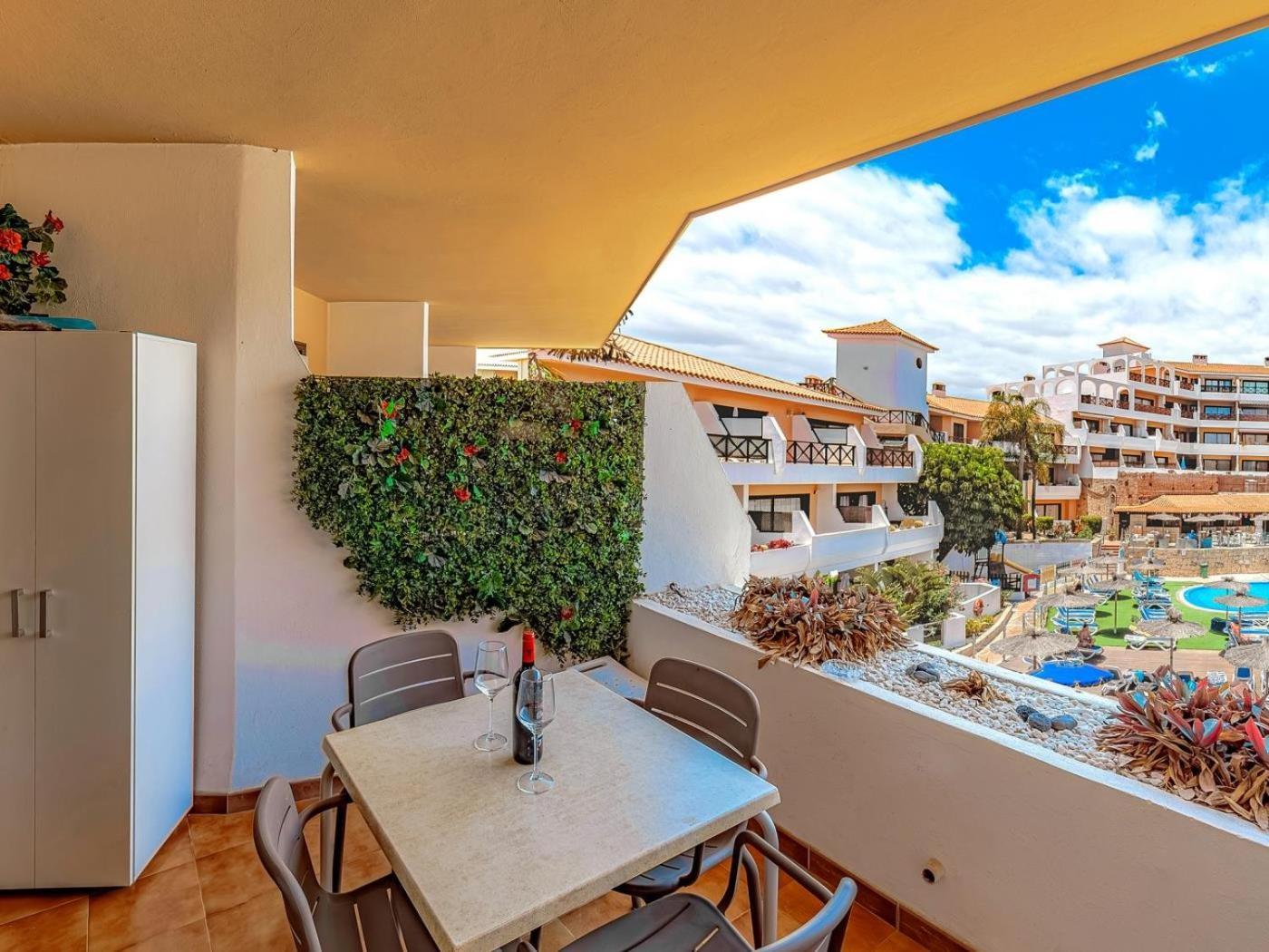 Apartment In Golf Del Sur With Heated Pool San Miguel de Abona Zewnętrze zdjęcie