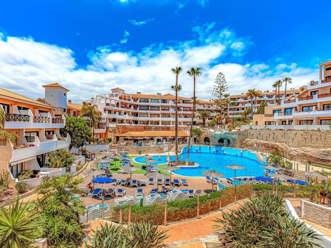 Apartment In Golf Del Sur With Heated Pool San Miguel de Abona Zewnętrze zdjęcie
