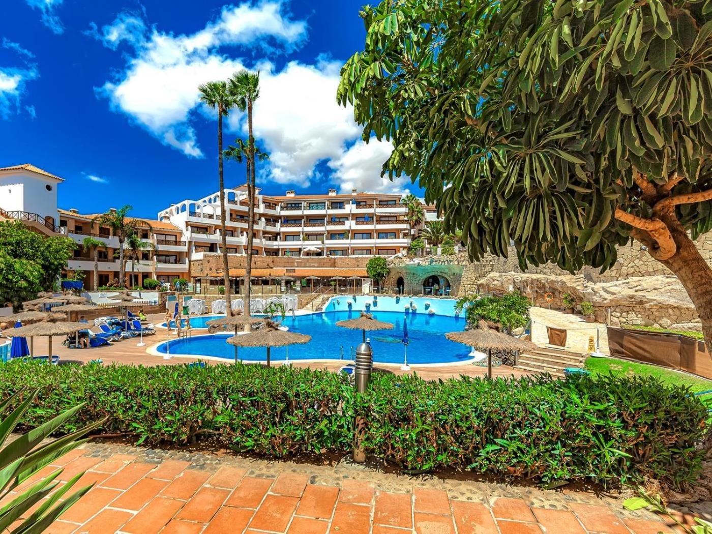 Apartment In Golf Del Sur With Heated Pool San Miguel de Abona Zewnętrze zdjęcie