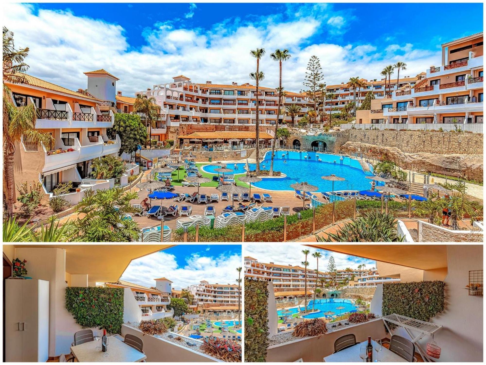Apartment In Golf Del Sur With Heated Pool San Miguel de Abona Zewnętrze zdjęcie